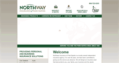 Desktop Screenshot of northwayinsuranceparkrapids.com